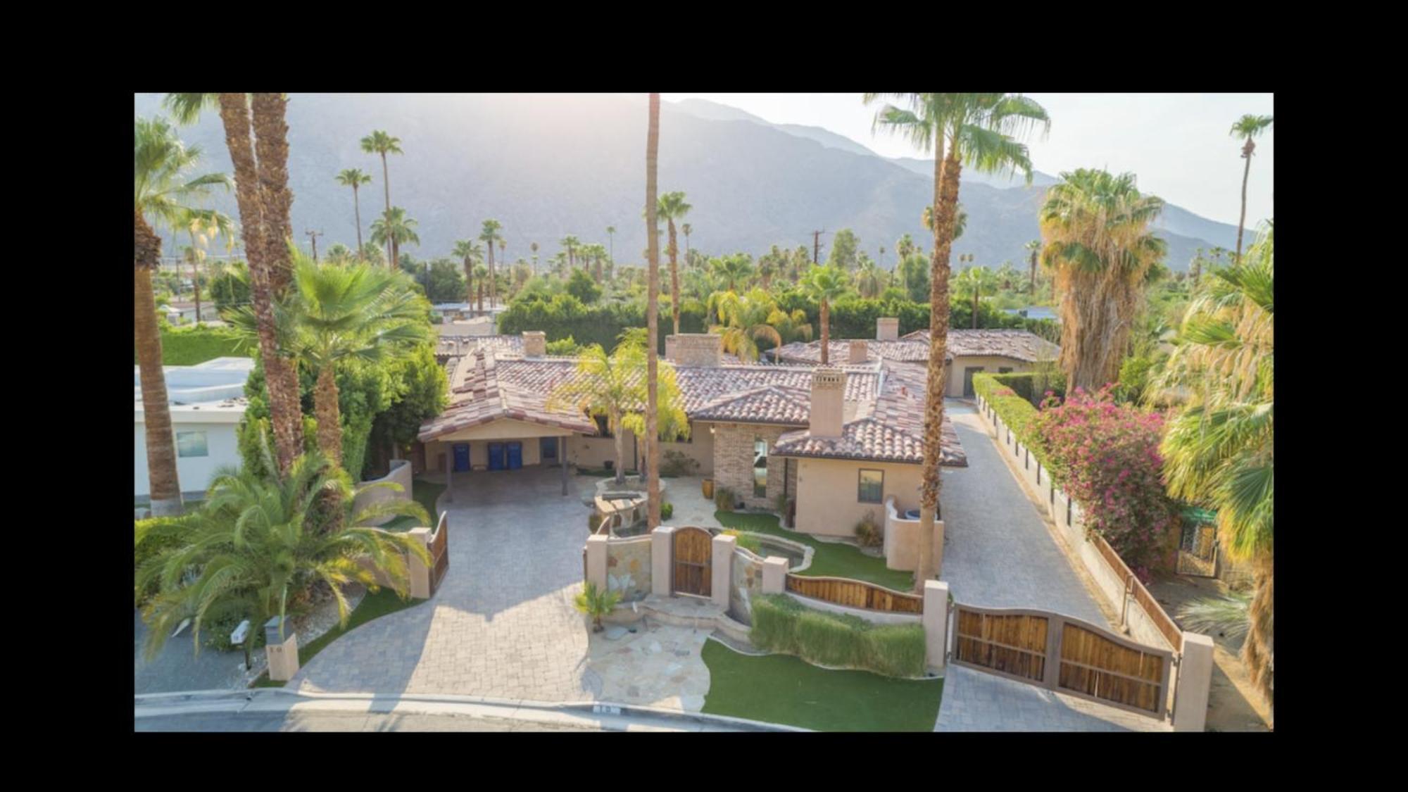 Warm Sands Villa-Moving River/Island Palm Springs Ngoại thất bức ảnh