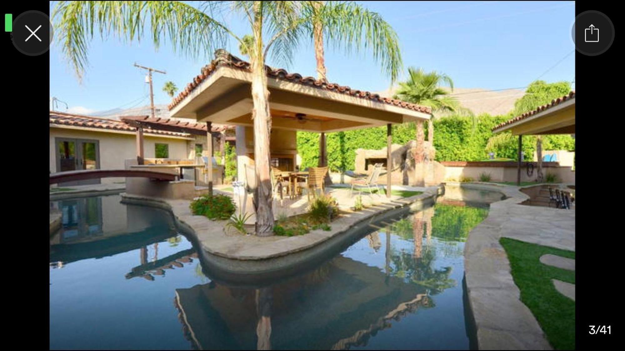 Warm Sands Villa-Moving River/Island Palm Springs Ngoại thất bức ảnh