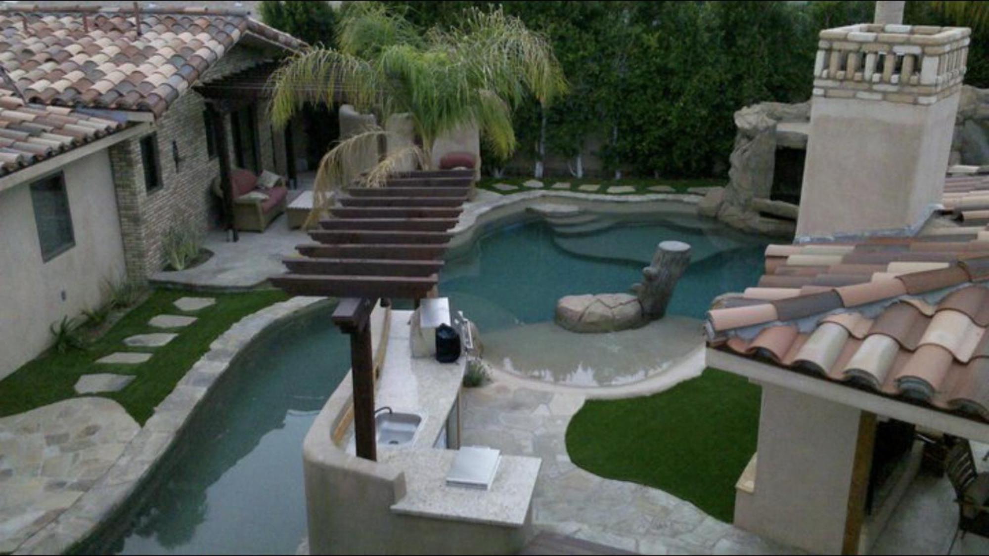 Warm Sands Villa-Moving River/Island Palm Springs Ngoại thất bức ảnh