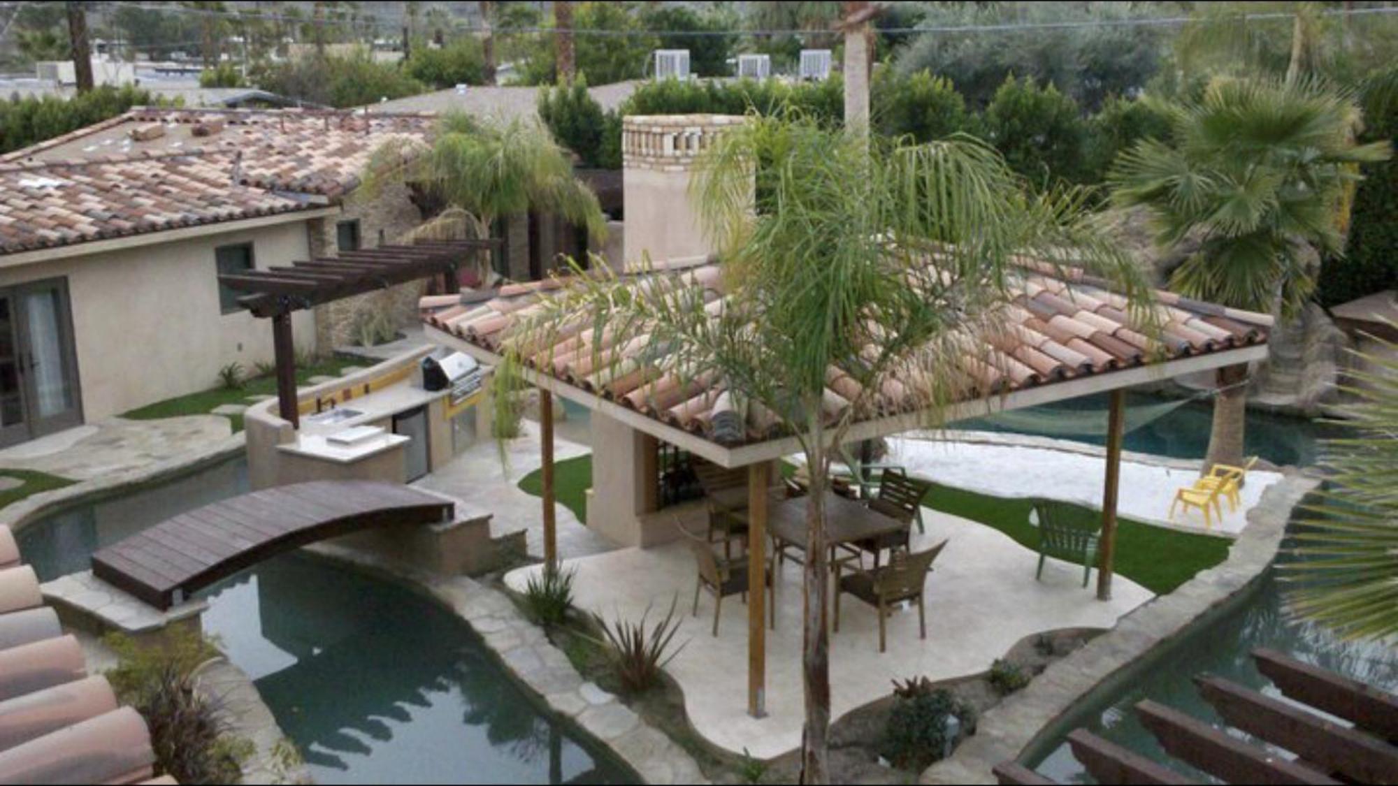 Warm Sands Villa-Moving River/Island Palm Springs Ngoại thất bức ảnh