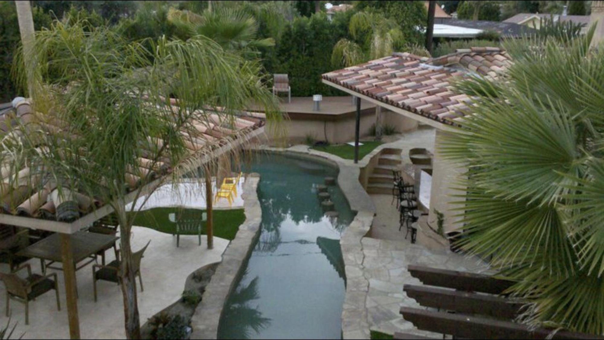 Warm Sands Villa-Moving River/Island Palm Springs Ngoại thất bức ảnh