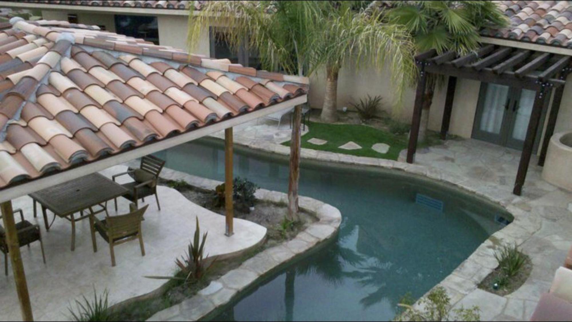 Warm Sands Villa-Moving River/Island Palm Springs Ngoại thất bức ảnh