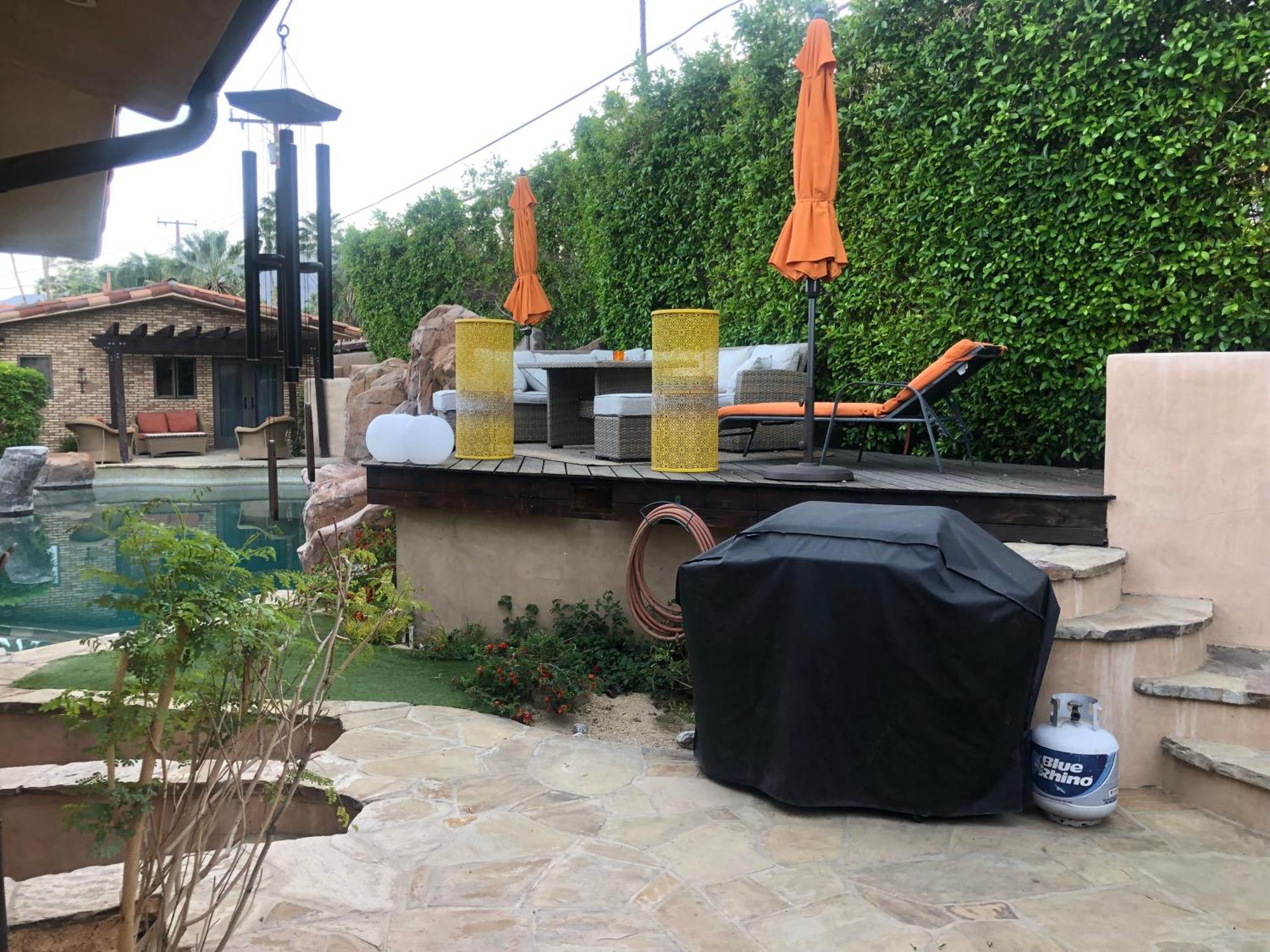 Warm Sands Villa-Moving River/Island Palm Springs Ngoại thất bức ảnh