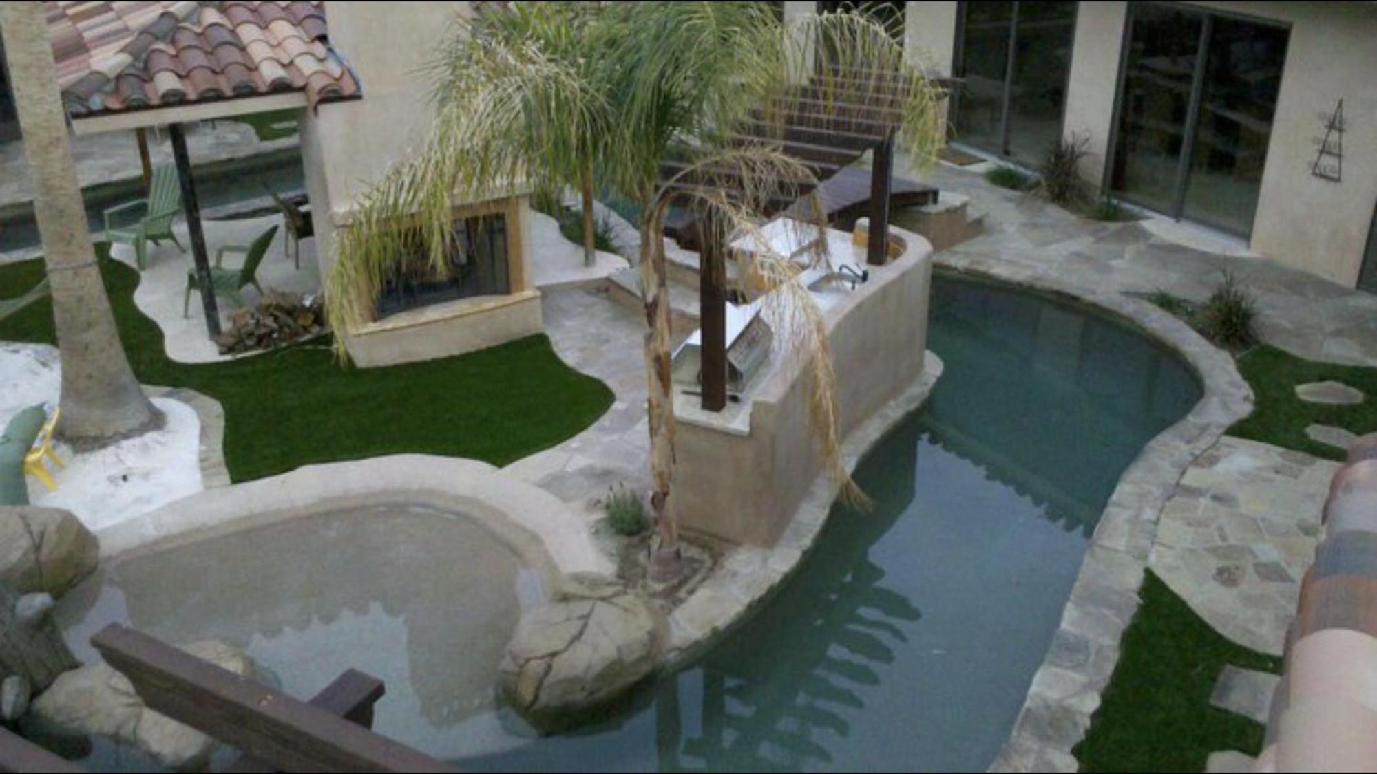 Warm Sands Villa-Moving River/Island Palm Springs Ngoại thất bức ảnh