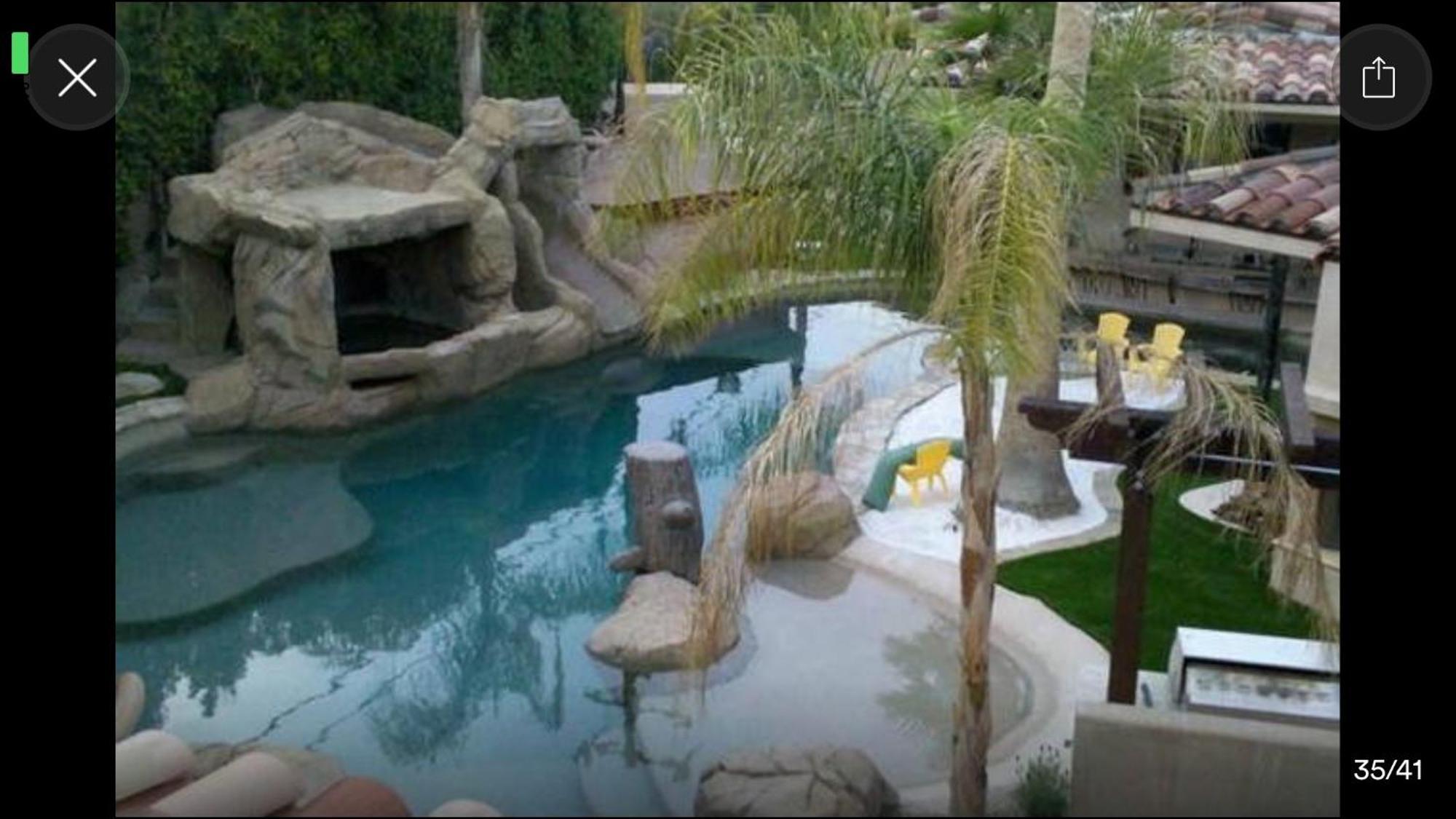 Warm Sands Villa-Moving River/Island Palm Springs Ngoại thất bức ảnh